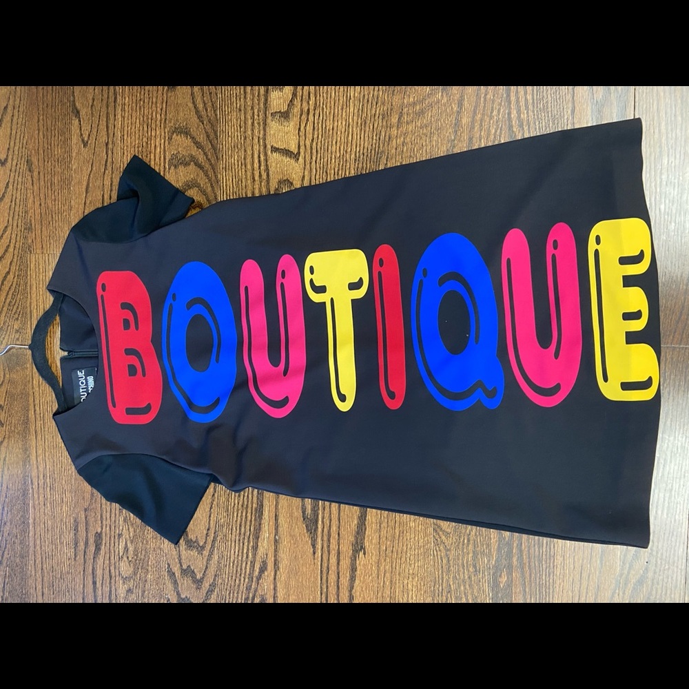 Boutique moschino dress